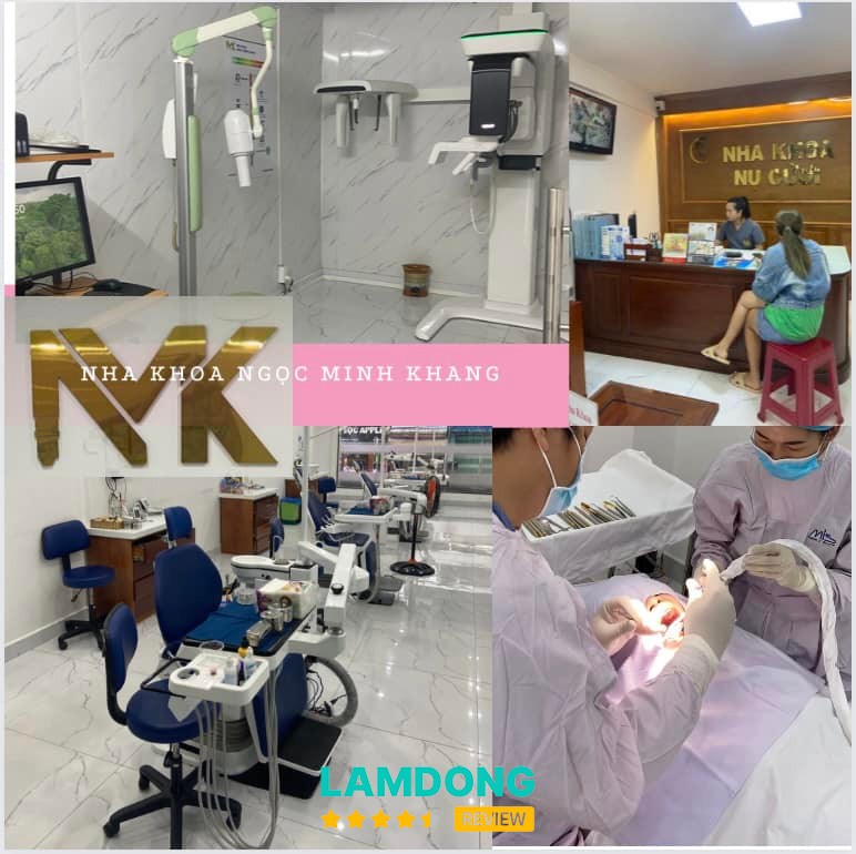 Nha Khoa Nụ Cười Ngọc Minh Khang Bảo Lộc – phòng khám