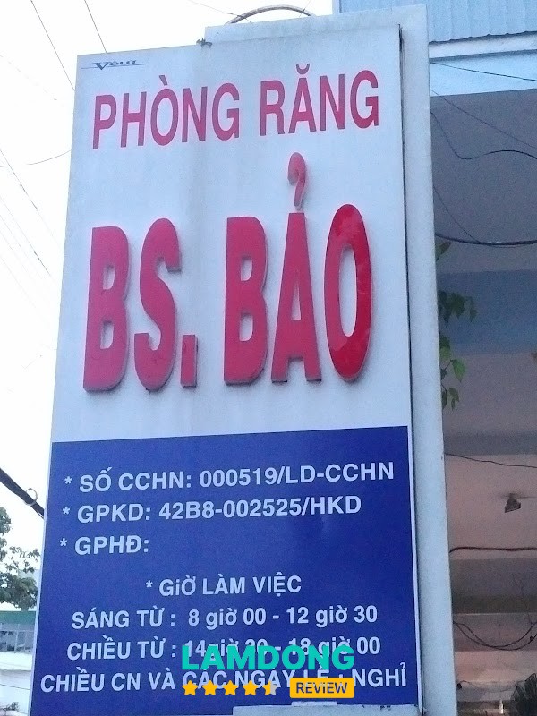 Phòng răng BS.Bảo – phòng khám nha sĩ