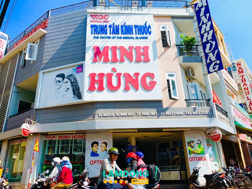 Mắt Kính Minh Hùng Nguyễn Thị Minh Khai