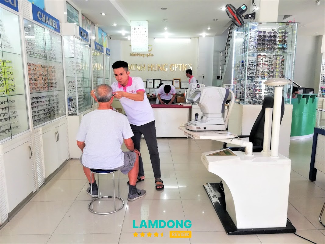 Mắt Kính Minh Hùng – gọng kính
