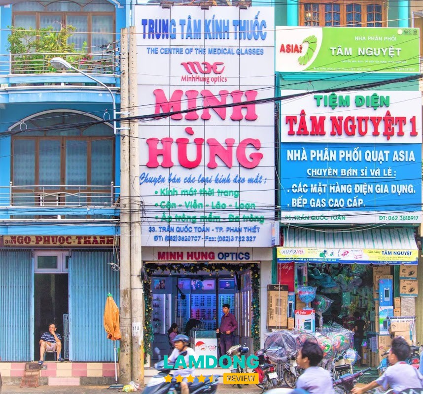 Mắt Kính Minh Hùng Trần Quốc Toản