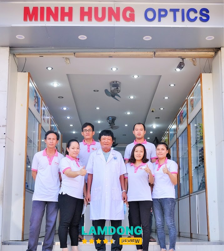 Mắt Kính Minh Hùng Trần Quốc Toản – sản phẩm kính