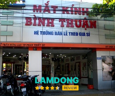 Trung Tâm Mắt Kính Bình Thuận Phan Thiết