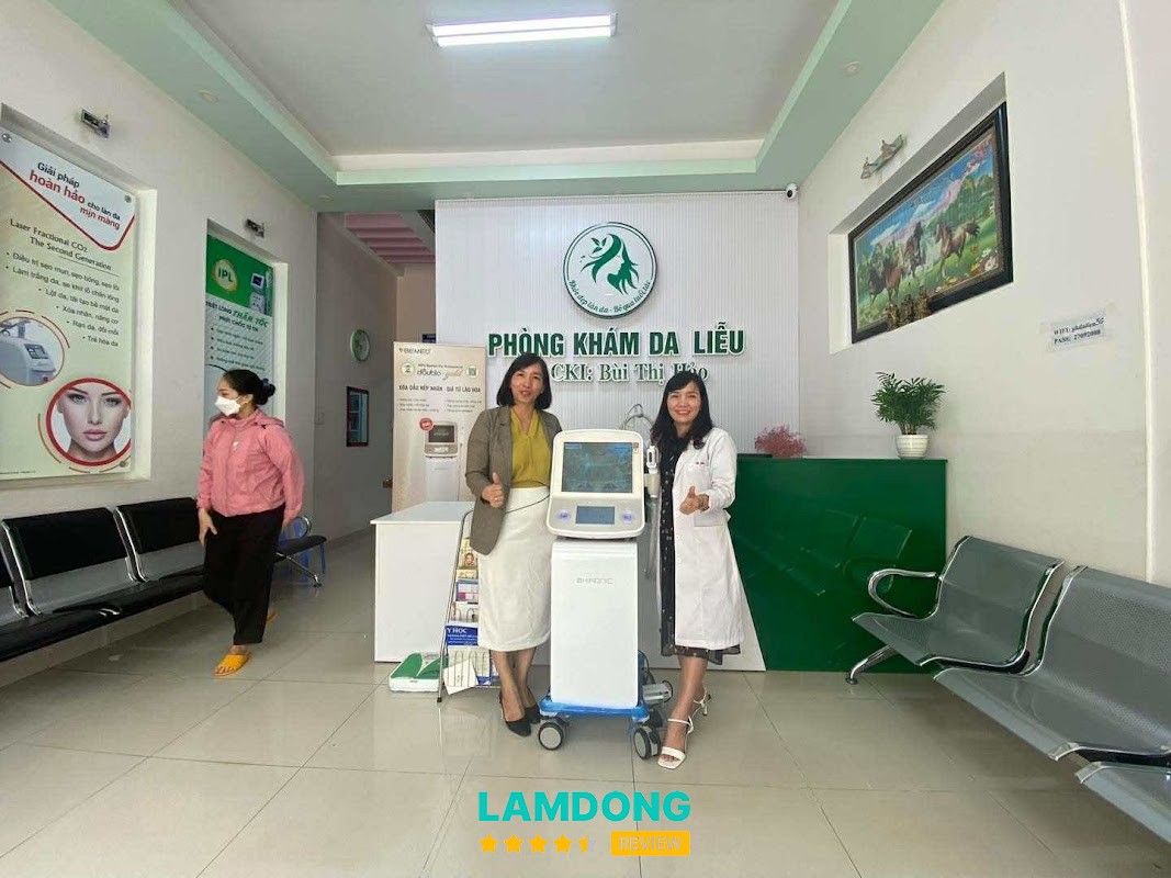 Phòng Khám Da Liễu BS Hảo Đà Lạt – khu vực điều trị
