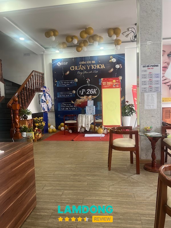 Phòng Khám Da Liễu Đà Lạt - Bs Khổng Minh Tiến – thiết bị