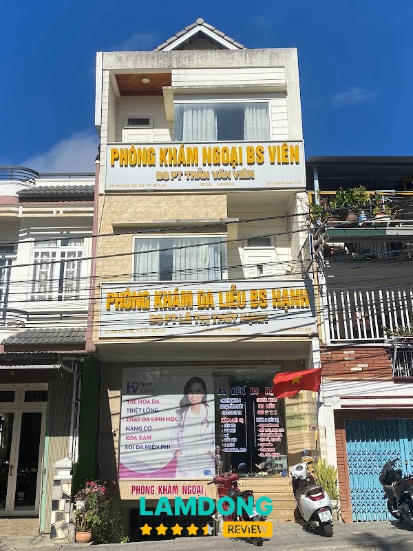Phòng Khám Ngoại Bs Viên - Da liễu Bs Hạnh – bên ngoài cơ sở