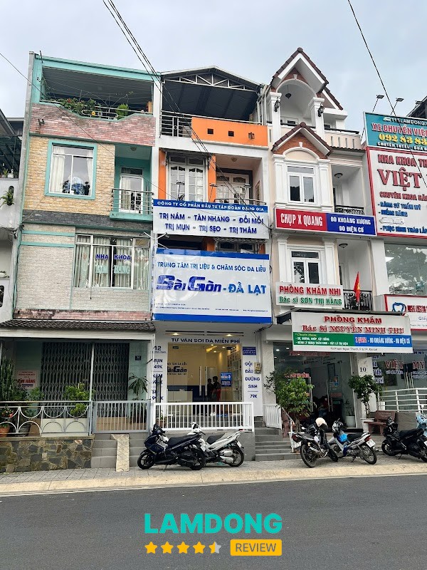 Phòng Khám Da Liễu Sài Gòn - Đà Lạt – Phạm Ngọc Thạch