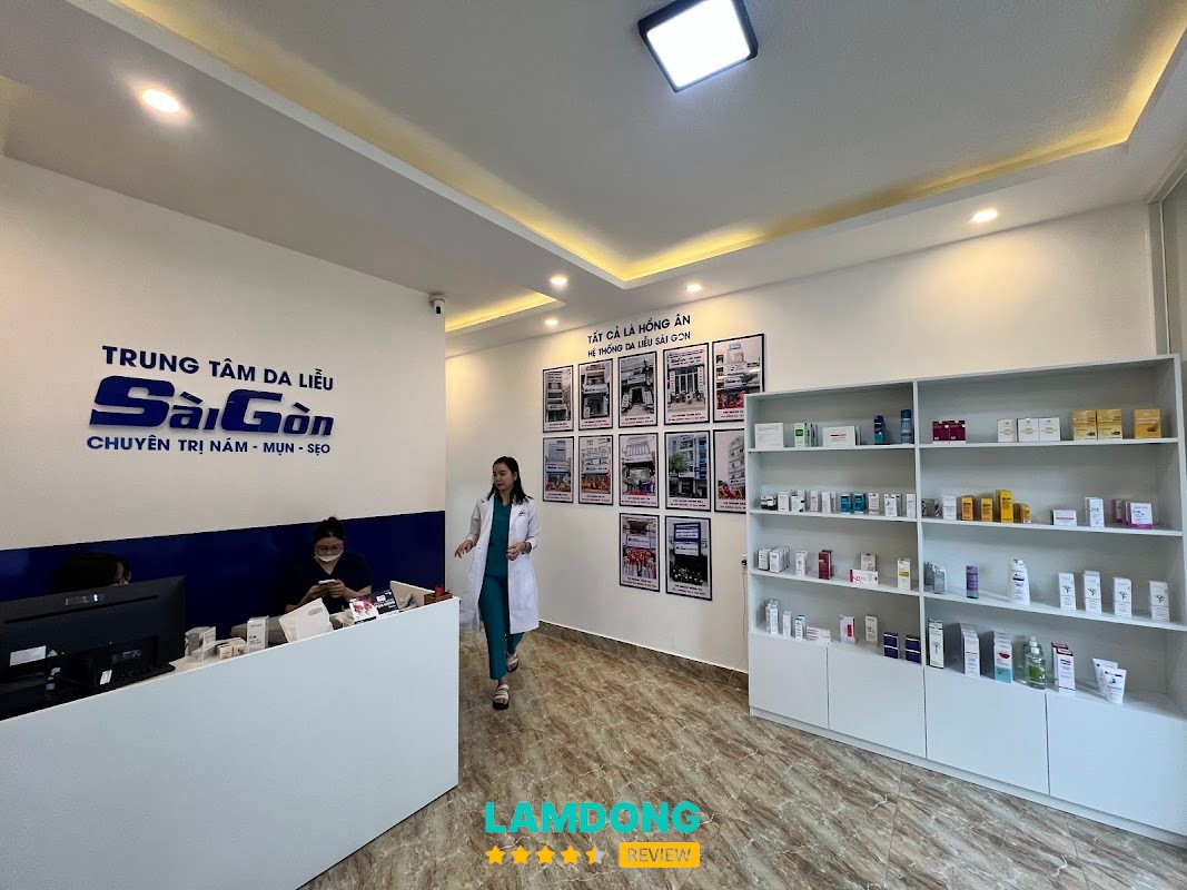 Phòng Khám Da Liễu Sài Gòn - Đà Lạt – không gian phòng khám