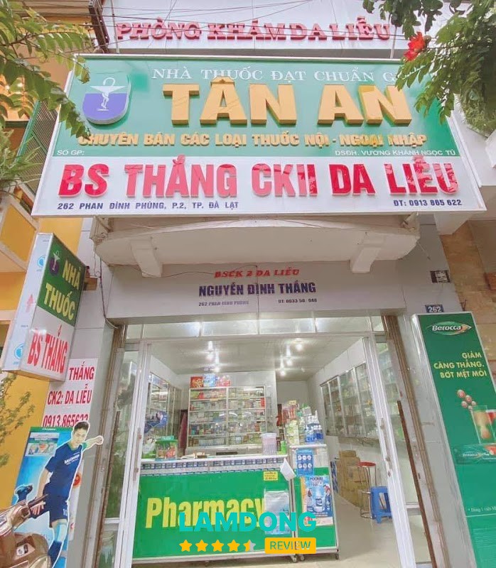 Phòng Khám BS CKII Da Liễu Nguyễn Đình Thắng – Phan Đình Phùng