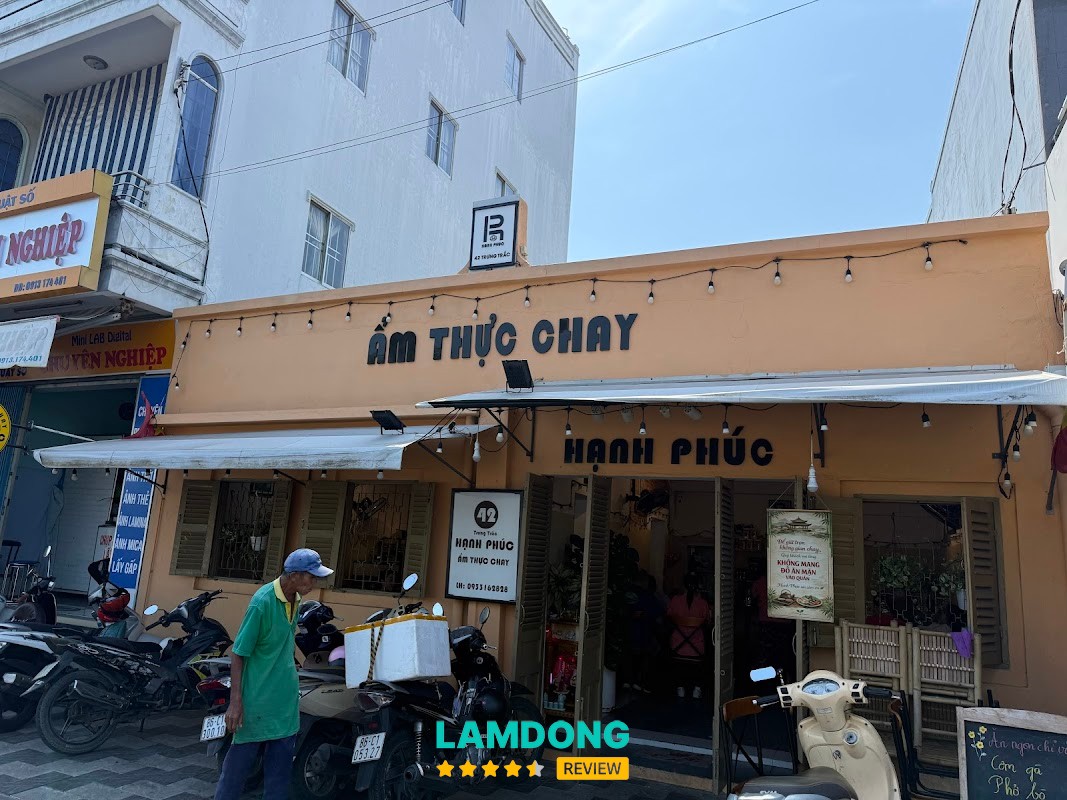 Ẩm Thực Chay Hạnh Phúc Phan Thiết