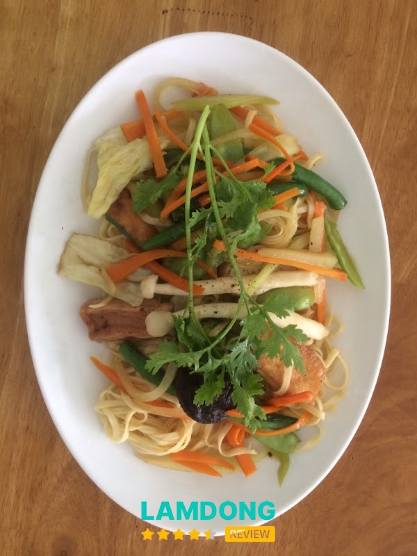 Quán chay Pháp Duyên – lẩu chay và món chay
