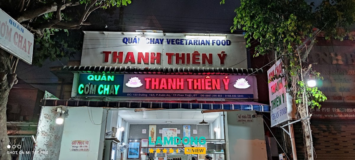 Quán chay Thanh Thiên Ý