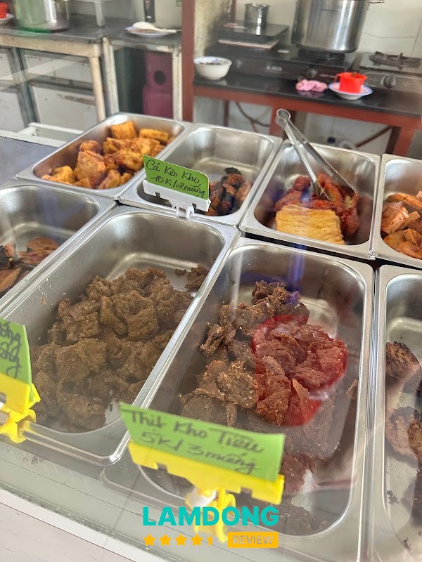 Quán chay Thanh Thiên Ý – món chay bình dân