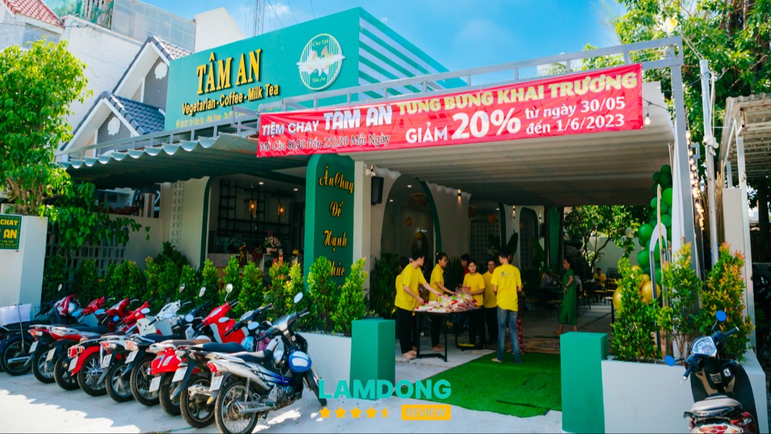 Tiệm Chay Tâm An Phan Thiết