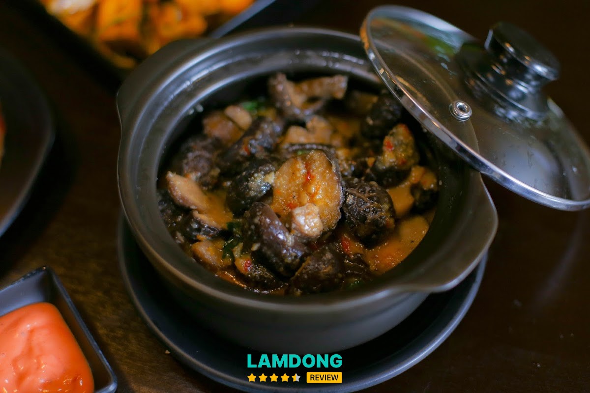 Nhà hàng chay An Tịnh – món chay