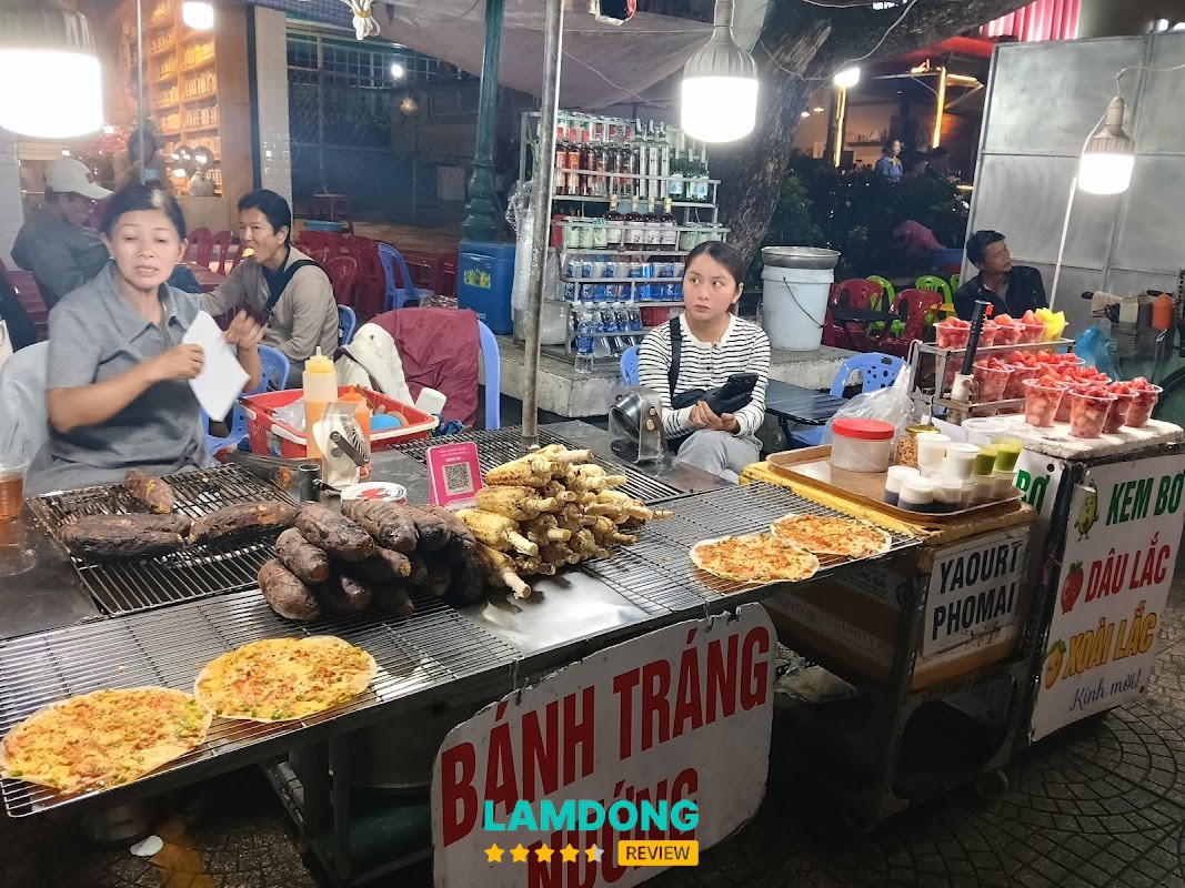 Chợ Đêm Đà Lạt – món ăn vặt đêm