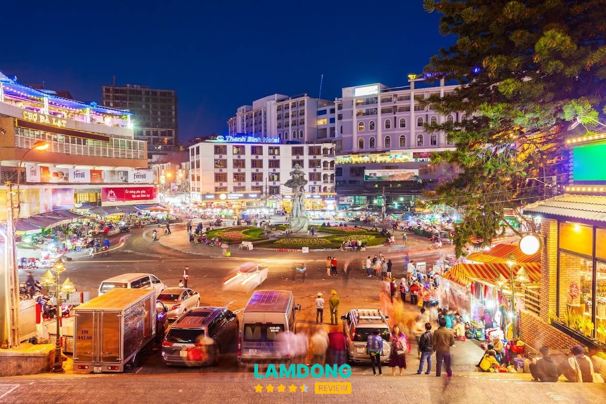 Chợ Đêm Đà Lạt – quán ăn đêm Đà Lạt