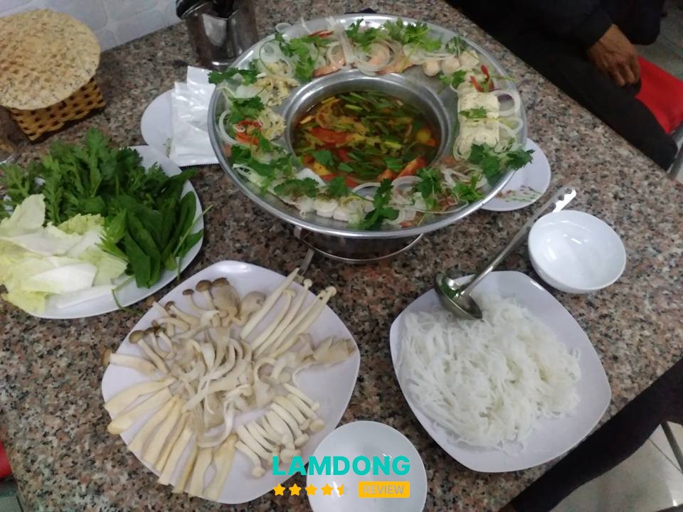 Quán ăn gia đình Hải Mập – món cơm gia đình