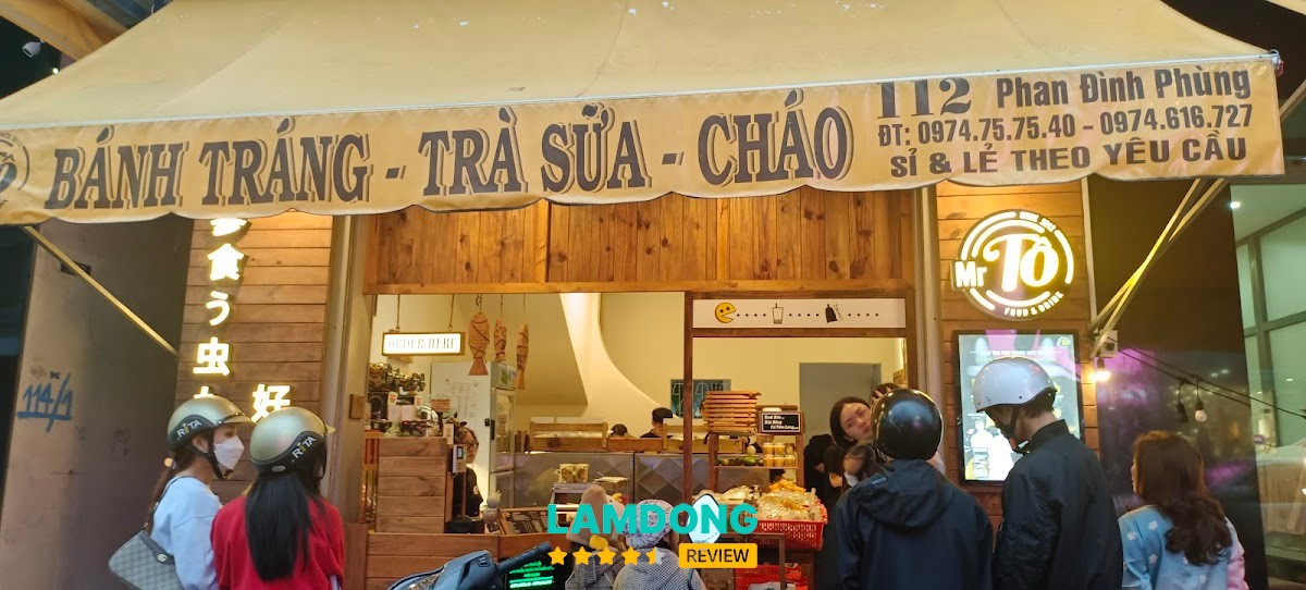 Mr. Tô Tô cháo đêm – Phan Đình Phùng