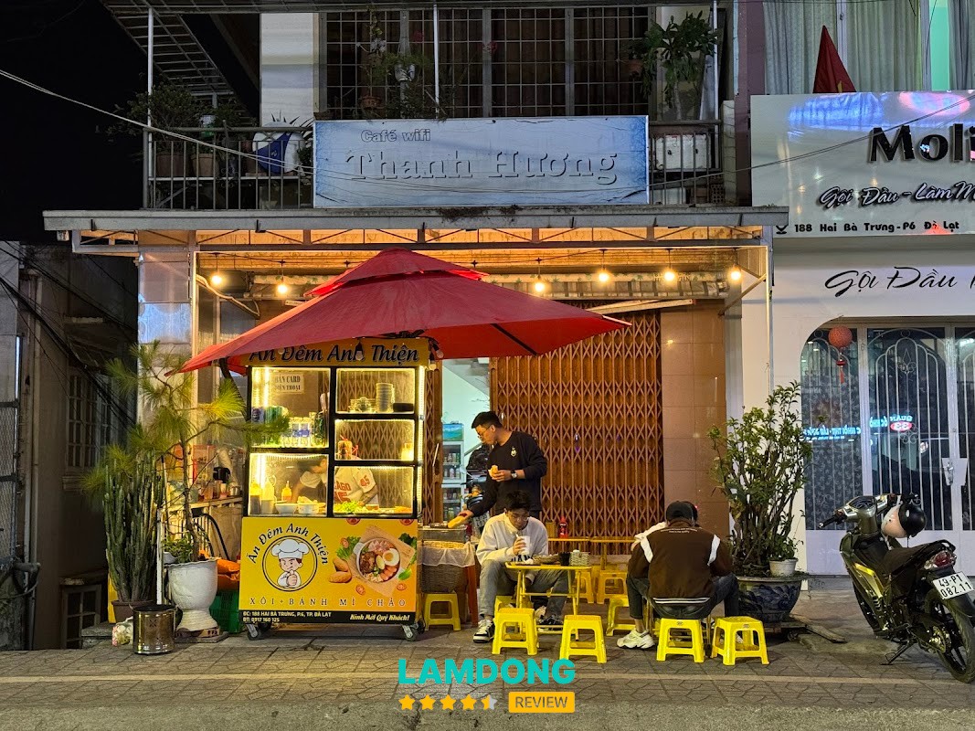 Ăn đêm Anh Thiện – Hai Bà Trưng Đà Lạt