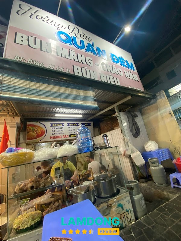 Hoàng Râu Quán ăn đêm – Phan Đình Phùng
