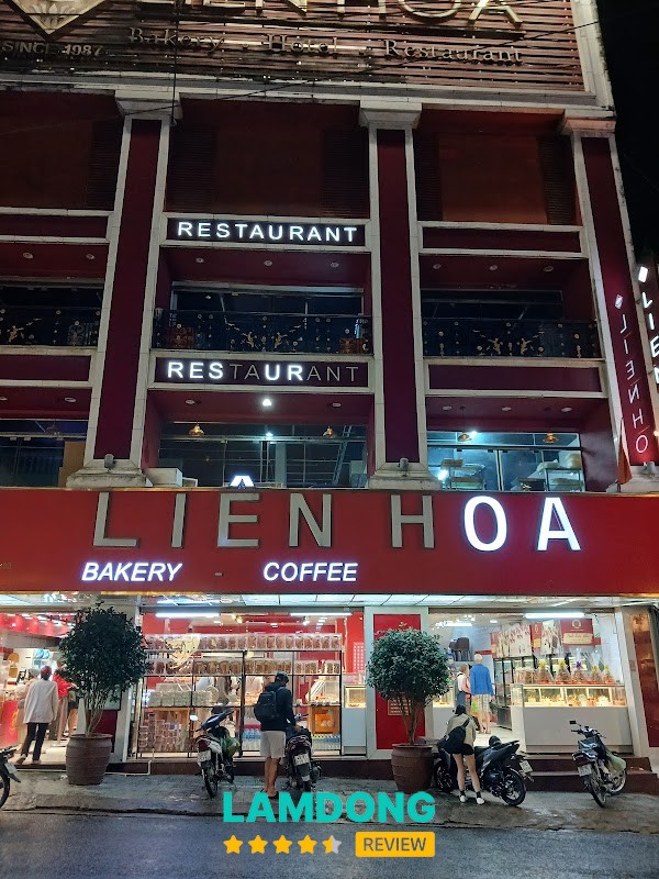 Liên Hoa Bakery – 19 Ba Tháng Hai Đà Lạt
