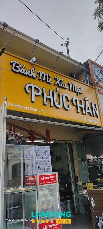 Bánh Mì Xíu Mại Phúc Hân – xíu mại Đà Lạt