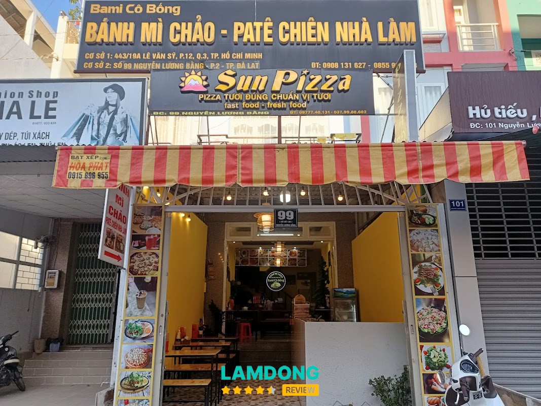 Bánh Mì Chảo Bami Cô Bống – Nguyễn Lương Bằng Đà Lạt