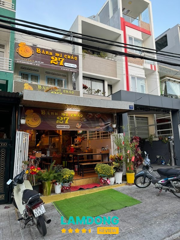 Bánh mì chảo 27 – Nguyễn Lương Bằng Đà Lạt