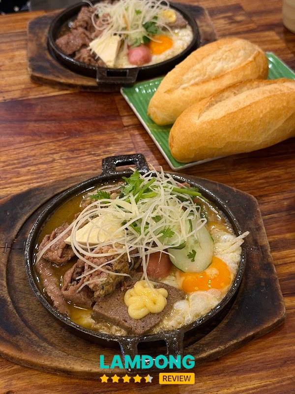 Bánh mì chảo 27 – bánh mì Đà Lạt ngon