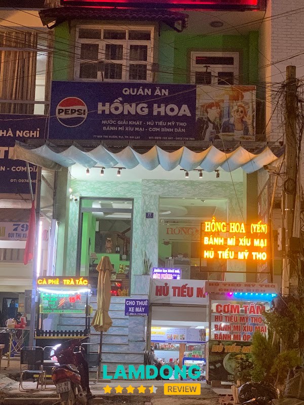 Bánh Mì xíu mại Hồng hoa Yến – Bùi Thị Xuân Đà Lạt