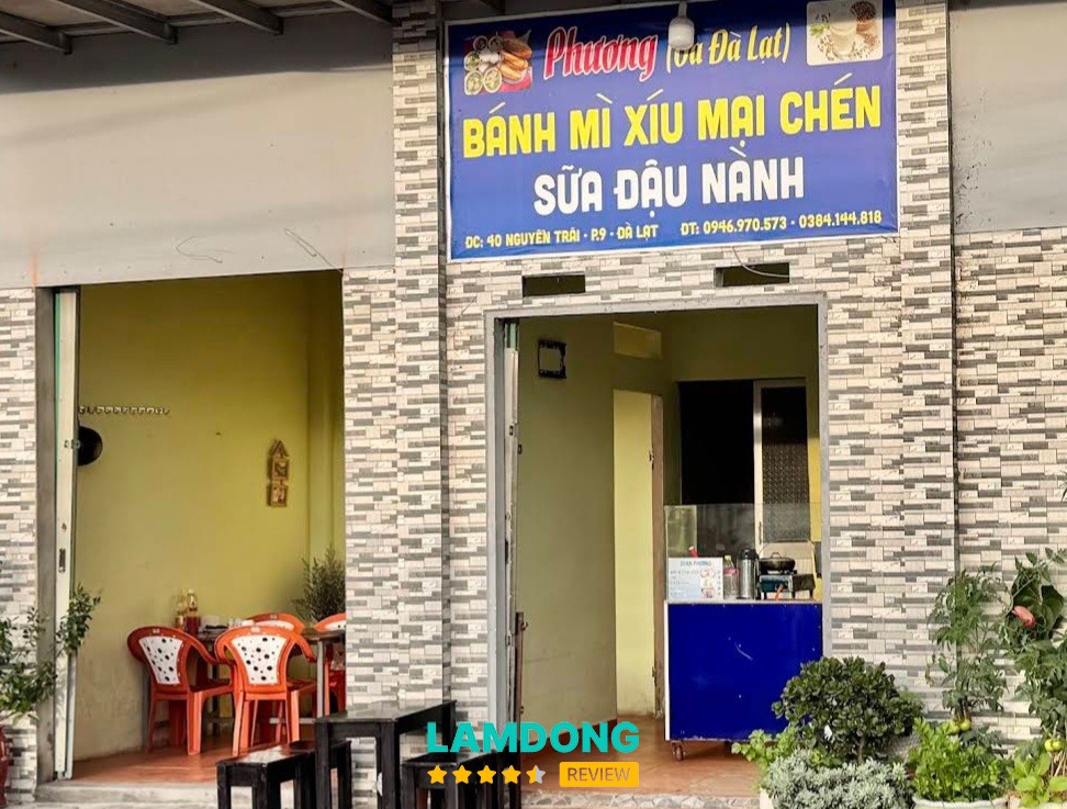 Bánh mì xíu mại Phương – Nguyễn Trãi Đà Lạt
