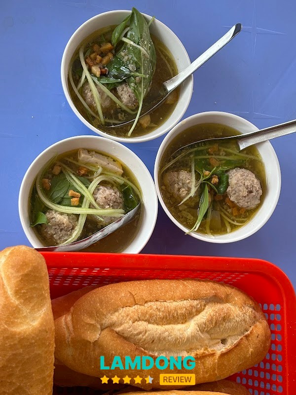 Bánh Mì Xíu Mại 97 – bánh mì Đà Lạt ngon giá bình dân