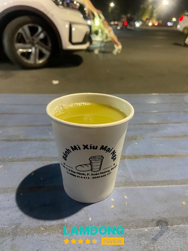 Bánh Mì Xíu Mại Nga – bánh mì Đà Lạt ngon
