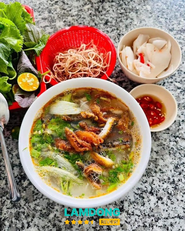 Bún Cá Hà Nội – tô bún cá