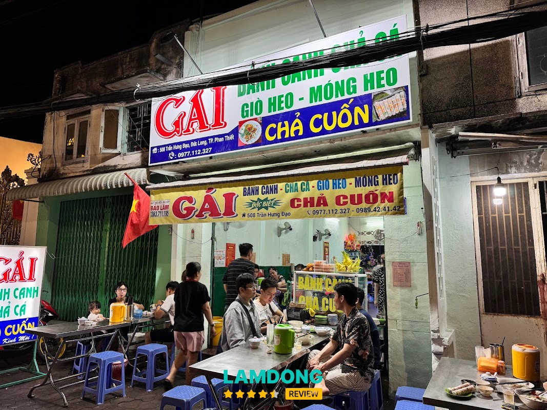 Bánh Canh Gái Phan Thiết