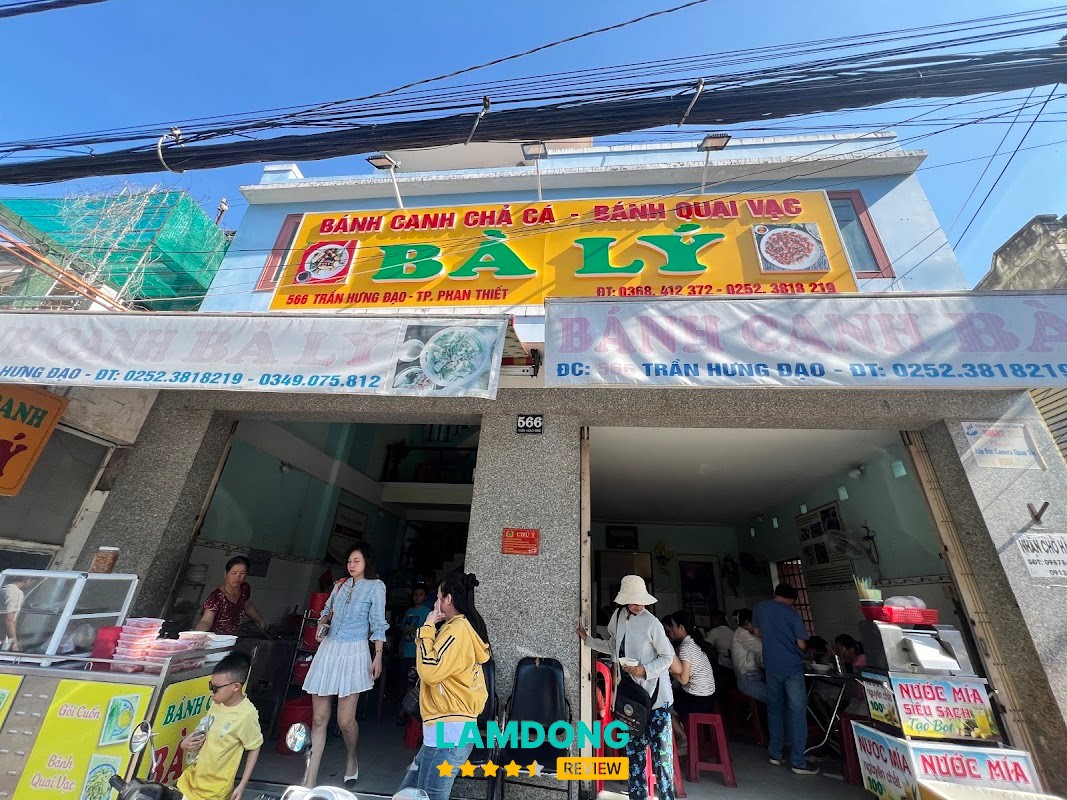 Bánh canh Bà Lý Phan Thiết