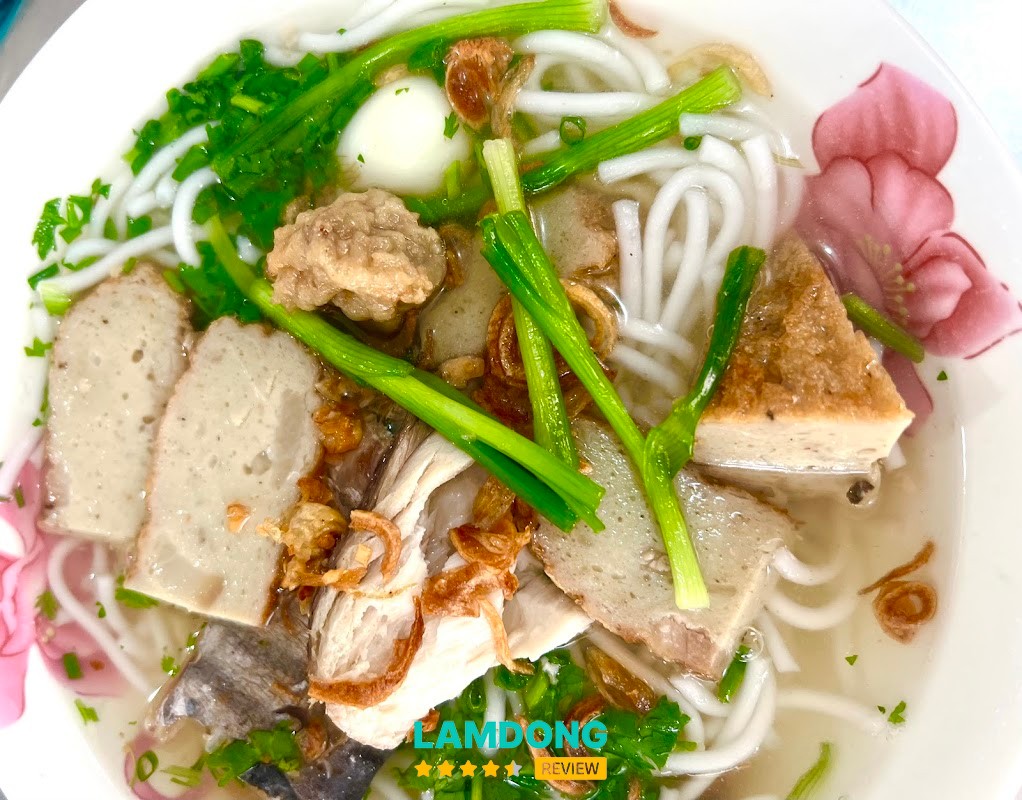 Bánh canh Bà Lý – món bánh canh