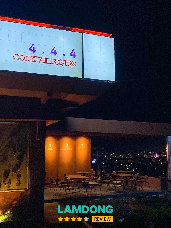 444 Cocktail Lovers Đà Lạt