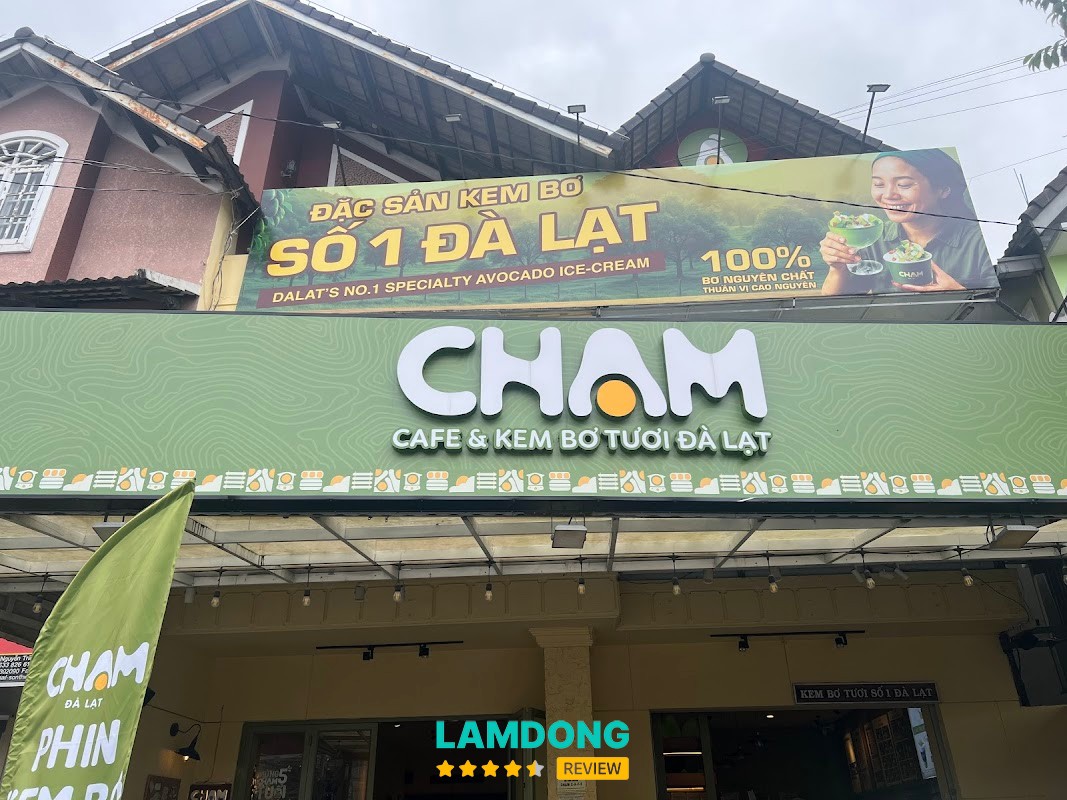Chạm cà phê & kem bơ Đà Lạt – 27 Nguyễn Trãi