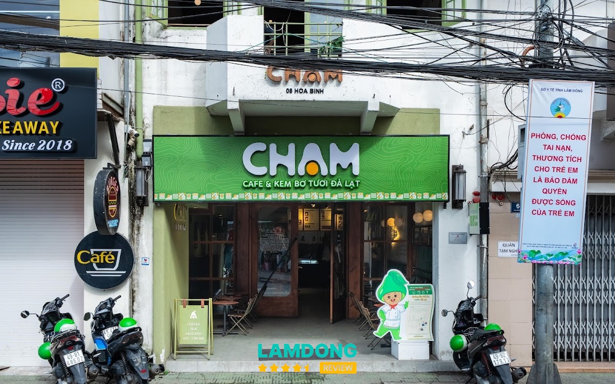 CHẠM – 8 Khu Hoà Bình Đà Lạt