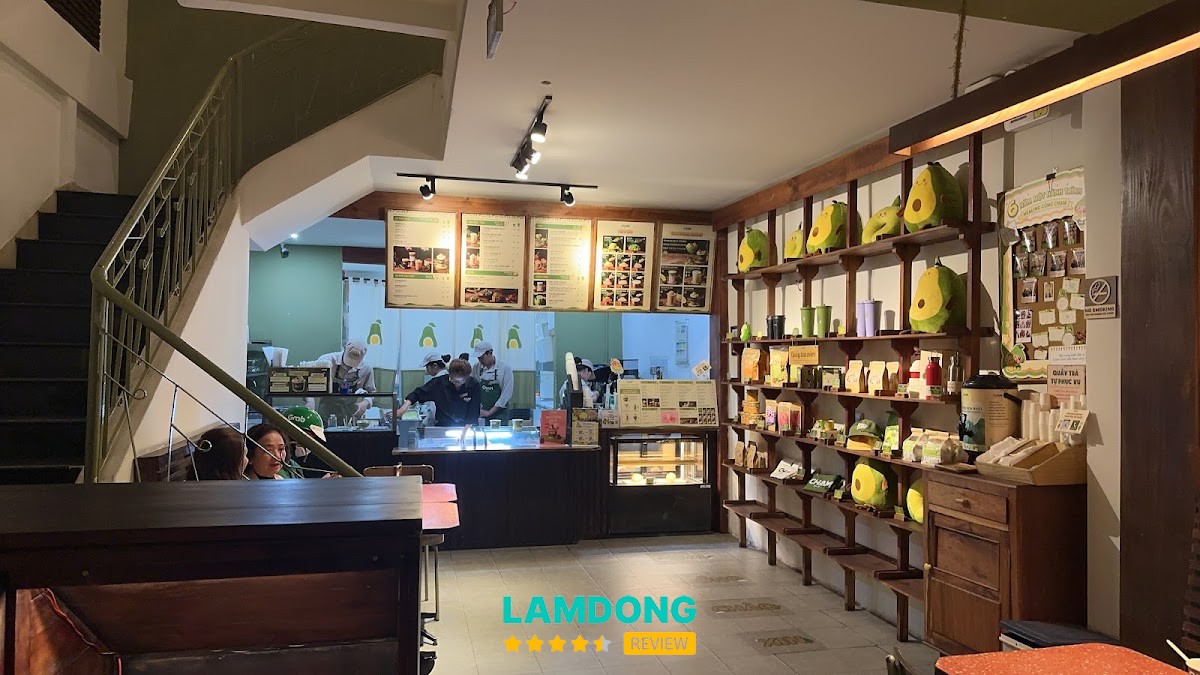 CHẠM – kem bơ và món tráng miệng