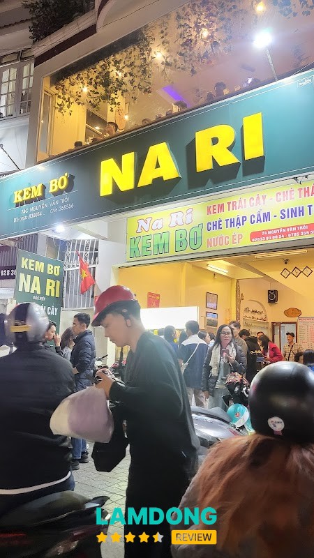 Kem bơ nari – 70 Nguyễn Văn Trỗi
