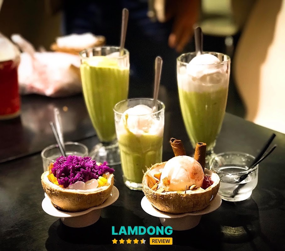 Kem Phụng – kem bơ truyền thống