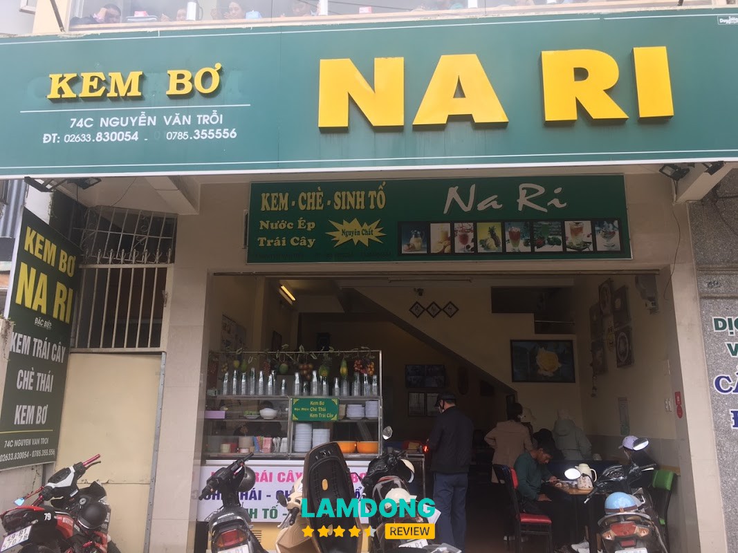 Kem Bơ Đà Lạt - Kem Bơ Na Ri – 74C Nguyễn Văn Trỗi