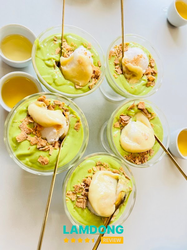Kem Bơ Na Ri – không gian sạch sẽ
