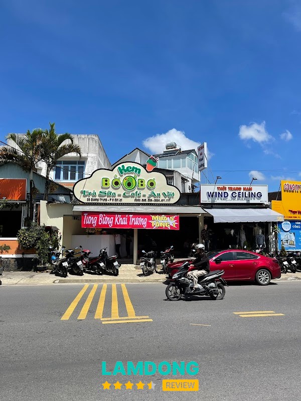 Kem bờ ơ bơ – 57 Đường An Bình