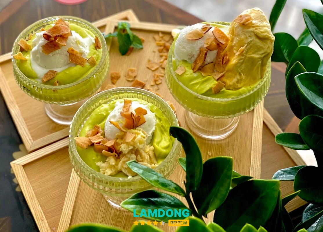 Kem bờ ơ bơ – kem bơ và đồ ăn vặt