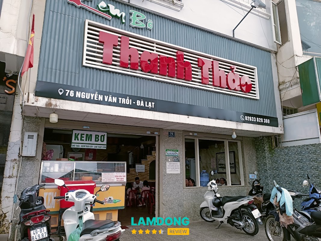 Kem bơ Thanh Thảo – 76 Nguyễn Văn Trỗi
