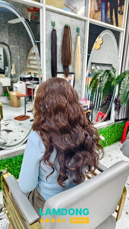 Hair Salon - Style Hair World – không gian làm tóc